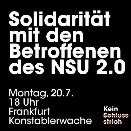 Kein Schlussstrich Hessen's photo.