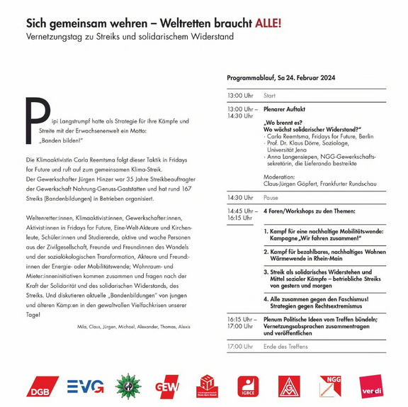 Weltretten braucht ALLE