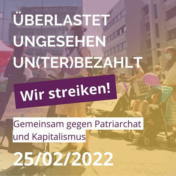 Streikaufruf 25.02.2022