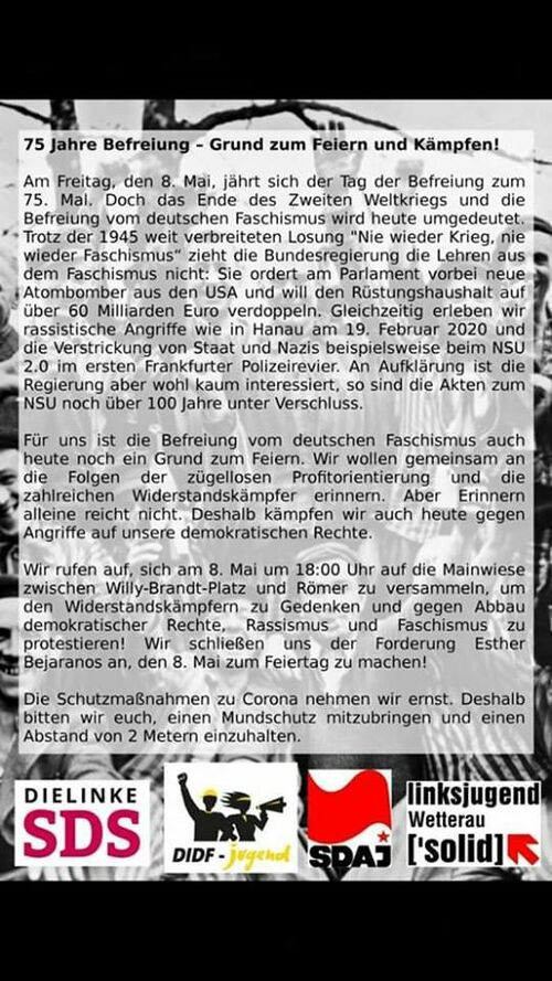 SDAJ Frankfurts Foto.