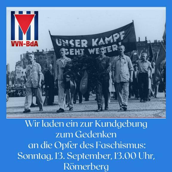 Sonntag, 13 September, 13.00 Uhr, Römerberg'